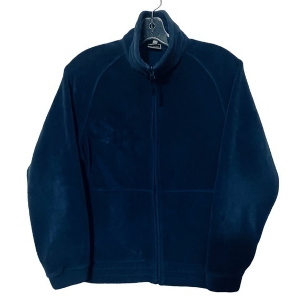 DOK Winterco Womens Fleece Jacket Blue Lightweight Size 8